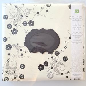 Wedding Scrapbook Kit with Stickers + Papers *New